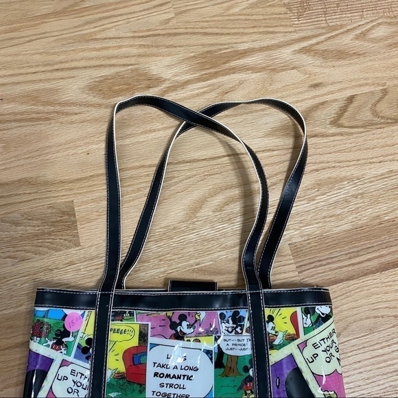 Walt Disney World Resort Plastic Purse Shoulder Mickey Mouse Vintage - Picture 4 of 12